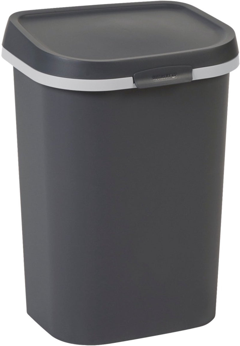 Hurver Curver Mistral Flat Waste Bin 25L Anthrazit