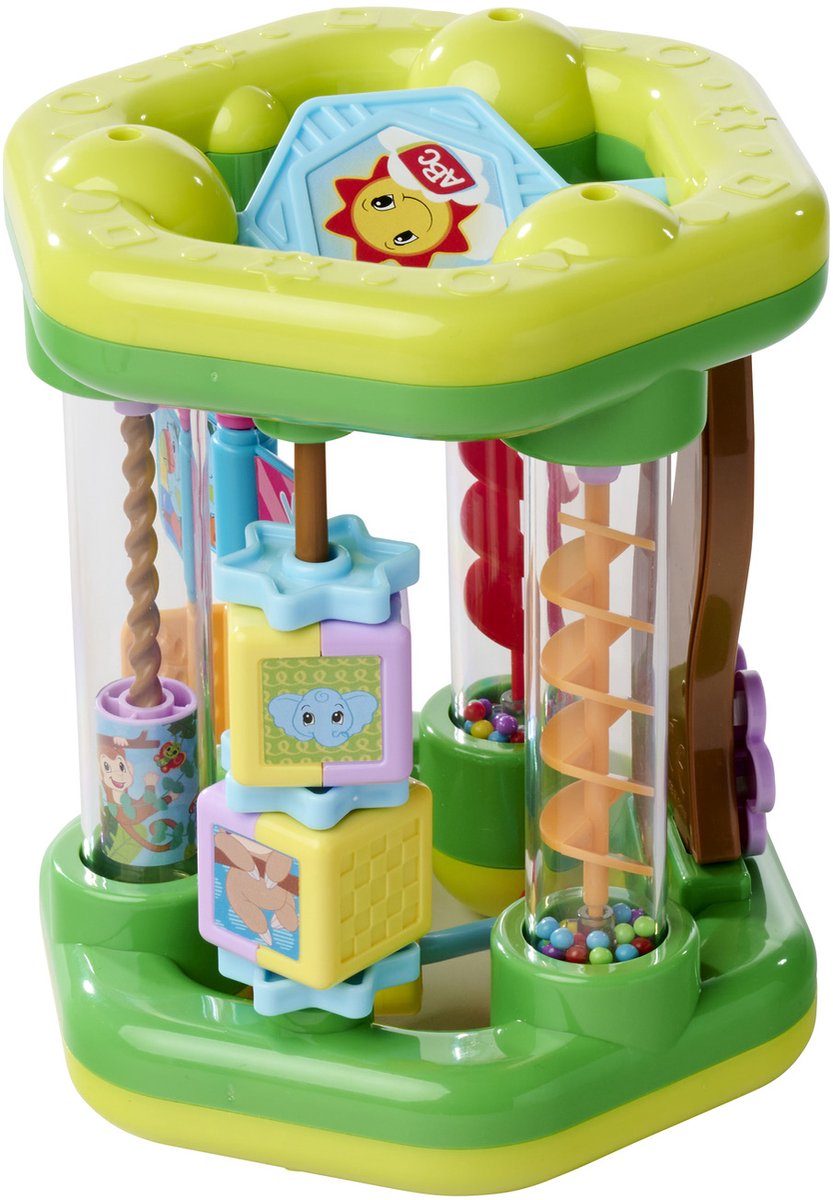 Simba ABC-Motorikspielzeug – interaktive Funktionen – Entwicklungsspielzeug – Baby und Kleinkind – ab 12 Monaten