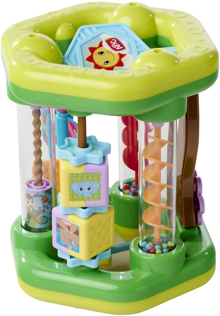 Simba ABC-Motorikspielzeug – interaktive Funktionen – Entwicklungsspielzeug – Baby und Kleinkind – ab 12 Monaten
