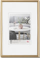 Walther Galeria - Kunststoffrahmen - Fotogröße 40x50 cm - Metallic-Gold