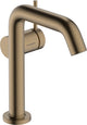 Hansgrohe tecturis s – Waschtischarmatur – Einhebelbedienung – Kaltstart energiesparend – ohne Ablaufgarnitur – Größe 150 mm – Bronze gebürstet