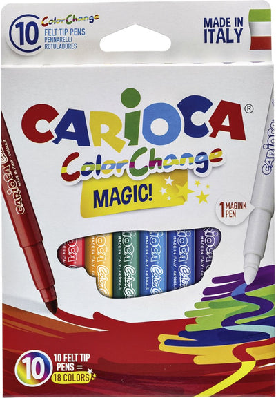 Carioca Filzstift Magic Ass | Set mit 10 Stück