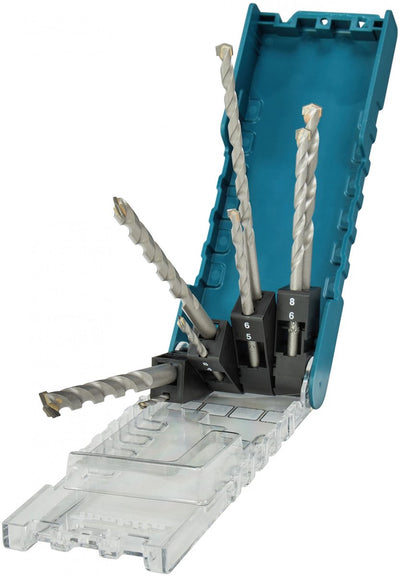 Makita Zubehör Steinbohrer-Set 8-teilig – E-15861 E-15861