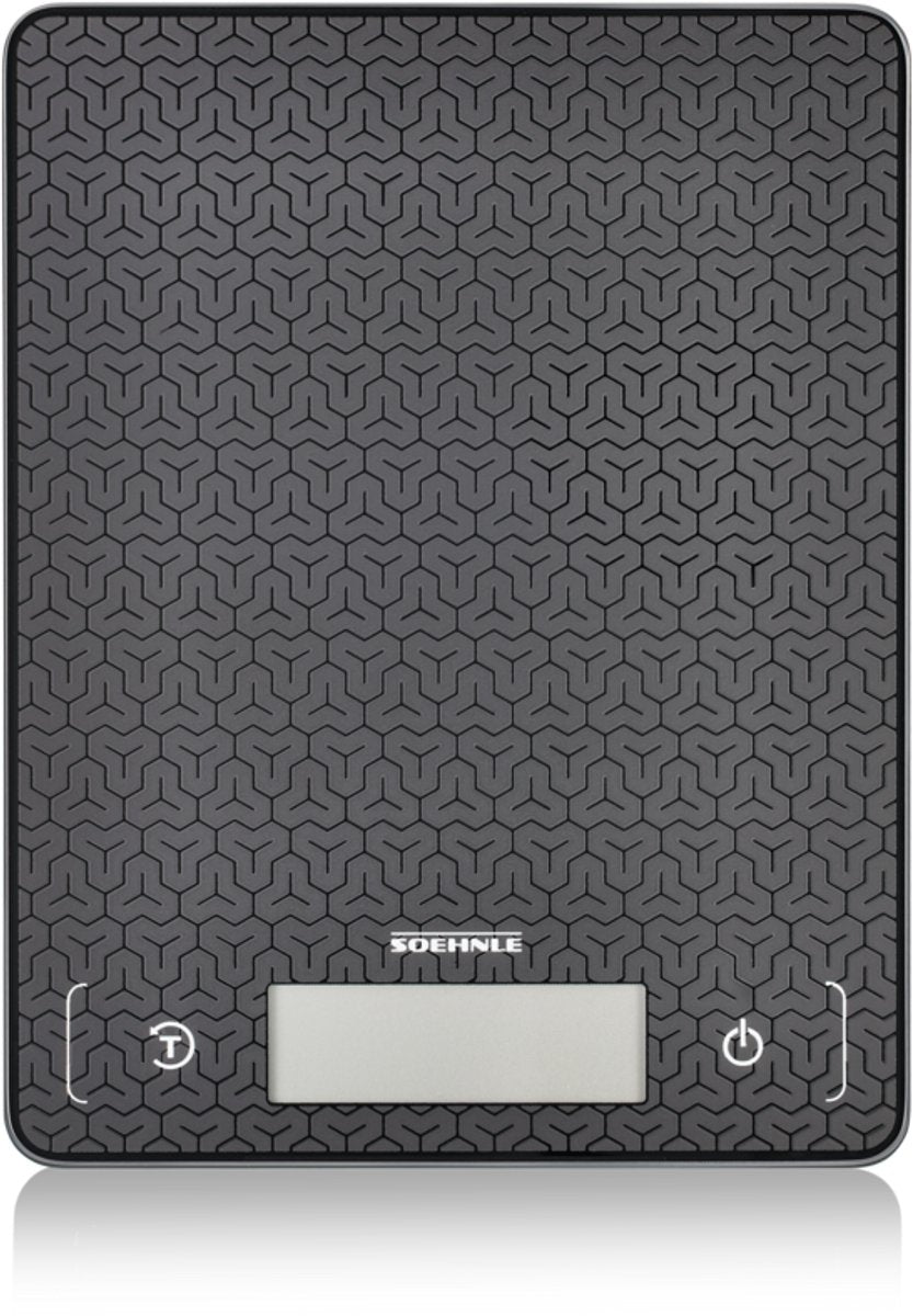Soehnle page comfort mosaic - electronic kitchen scale - black