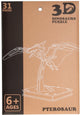 Hölzerner 3D -Puzzle Dinosaurus