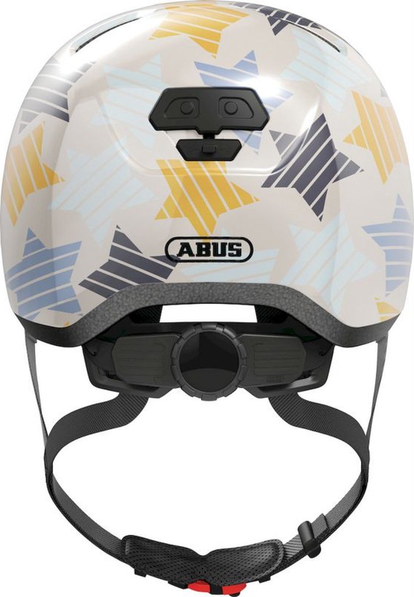 Abus Helm Skurb Kid Grey Stars S 45-50 cm