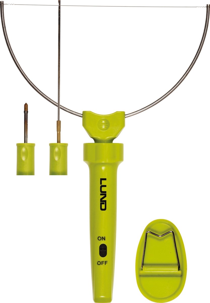 Lund-Lötkolben – Styroporschneider – 9 W – 6 V – kabellos mit Halterung