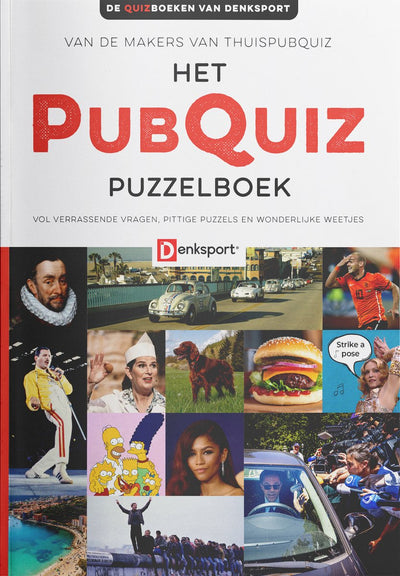 Denksport-Rätselbuch – das Pub-Quiz-Rätselbuch