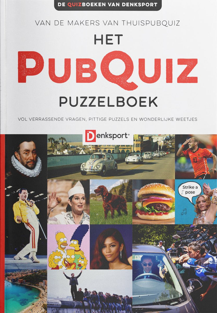 Denksport-Rätselbuch – das Pub-Quiz-Rätselbuch