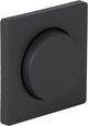Berker q1 Zentralplatte - mit Taste - Dimmer - Anthrazit