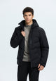 Icepeak Foley Herren-Skijacke – Schwarz – 56