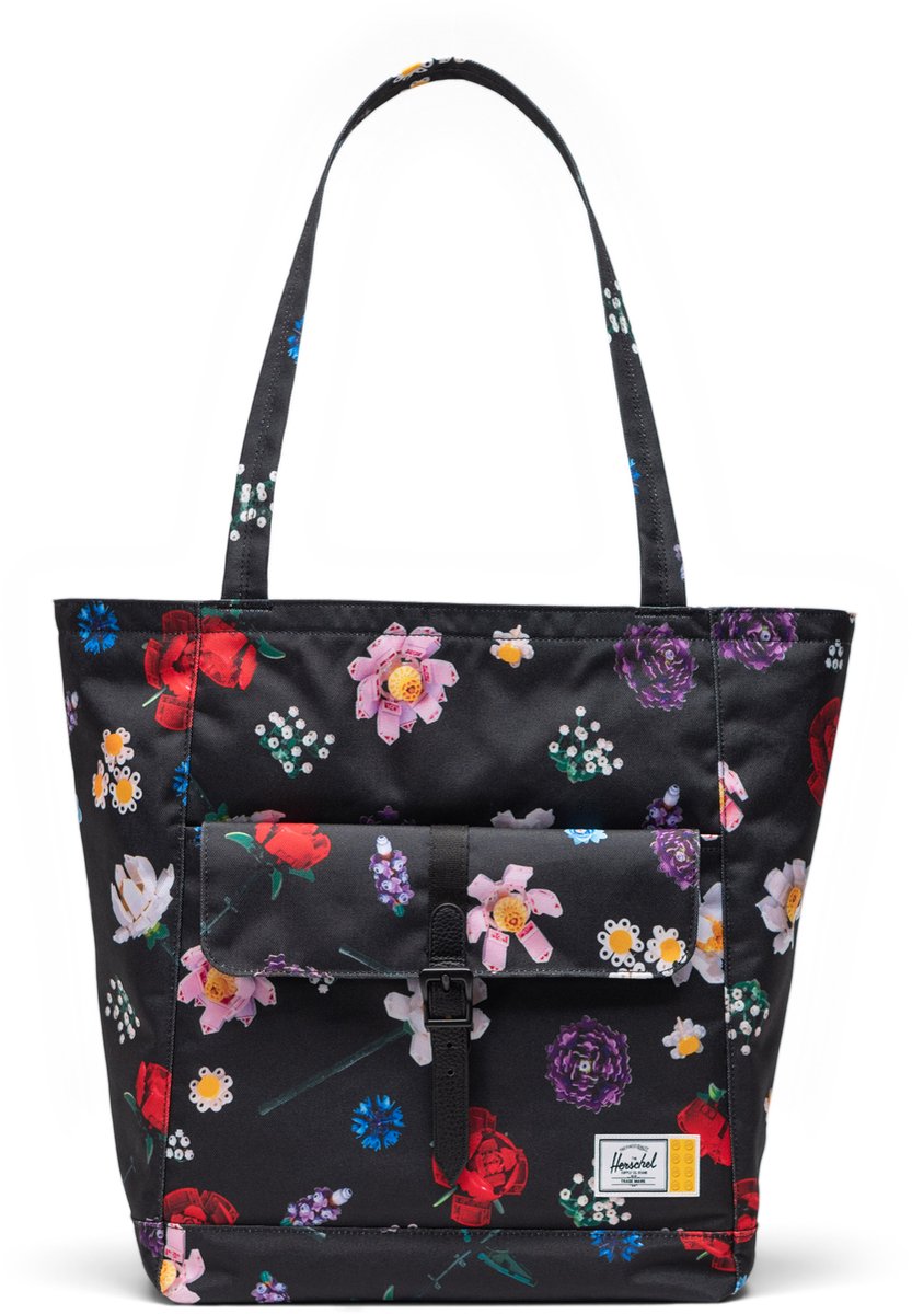 Herschel Lego Retreat Tote – fallende Blumen