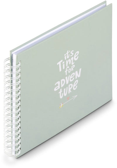 Hama Spiralfotoalbum – Good Things – 28x24 – 50 Seiten – Abenteuer