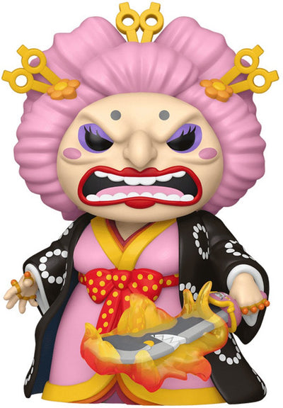 Funko One Piece Big Mom (Super Pop!) (Chase Edition möglich!) Vinylfigur 1915 Unisex Pop! - neutral - Standard