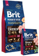 Brit Premium by Nature – Trockenfutter für Hunde – Senior Large XL – Huhn – 15 kg