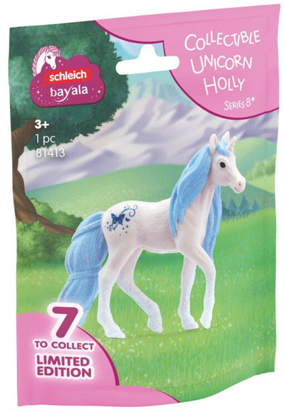 Schleich Sammlerstück Einhorn Stechpalme