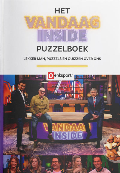 Gedankensport – das Insider-Rätselbuch von heute