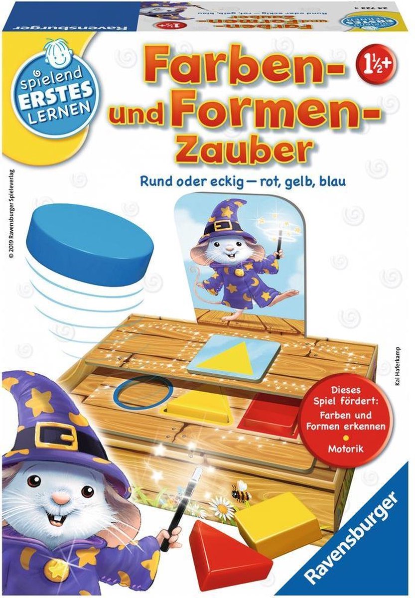 Ravensburger Farben- und Formenzauber – Deutsch – Lernspiel