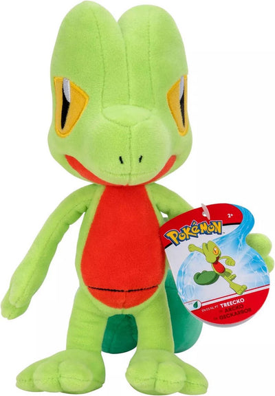 Pokémon Treecko Kuscheltier 20cm