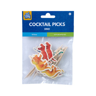 Dino Cocktail Sticks