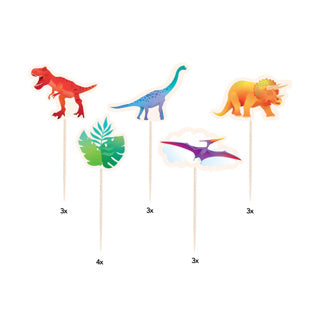 Dino Cocktail Sticks