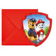Paw Patrol Einladungen 6 Stück | 2 Stk