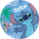 Stitch Engel Papier Pappteller 8 Stück 23cm | 6 Stück