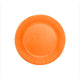8 Pappteller 23 cm orange | 4 Stück