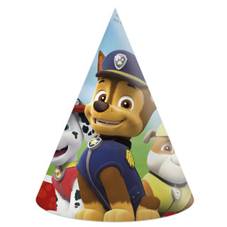Paw Patrol Party Hüte 6 Stücke
