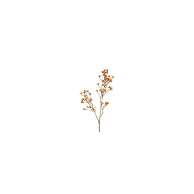 Country Field Kunstblume Forsythie Bronze Seide H92cm