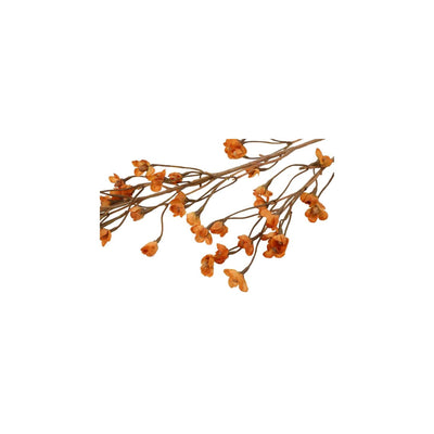 Country Field Kunstblume Forsythie Bronze Seide H92cm