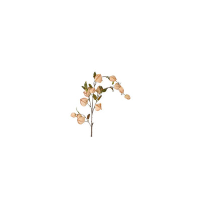 Country Field Kunstblume Physalis braune Seide H94cm