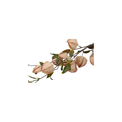 Country Field Kunstblume Physalis braune Seide H94cm