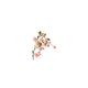 Country Field Kunstblume Physalis rosa Seide H94cm