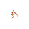 Country Field Kunstblume Physalis bronzefarbene Seide H94cm