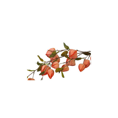 Country Field Kunstblume Physalis bronzefarbene Seide H94cm