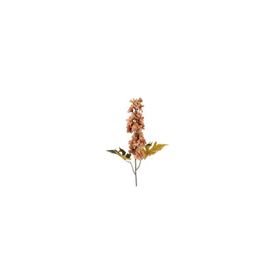 Country Field Kunstblume Rittersporn braune Seide H60cm