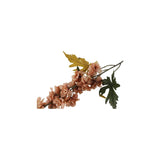Country Field Kunstblume Rittersporn braune Seide H60cm - afbeelding 2