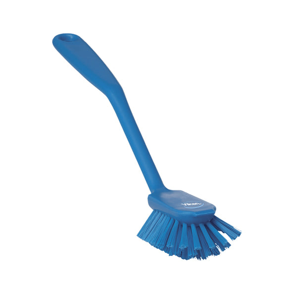 Vikan Spülbürste normal + Kratzkante blau (1 Stück)