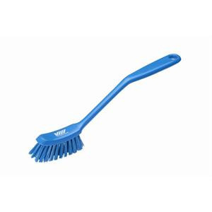 Vikan Spülbürste schmaler Bürstenkopf blau (1 Stück)