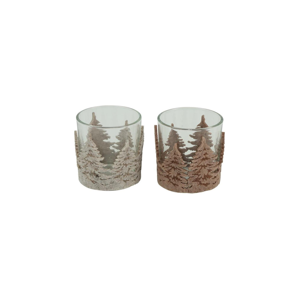 Country Field Countryfield Teelichthalter Forest Malung 2 sortiert ø7,3x8cm