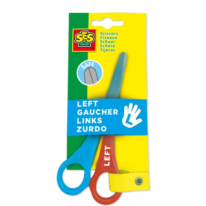 SES links -handgefertigte Schere links