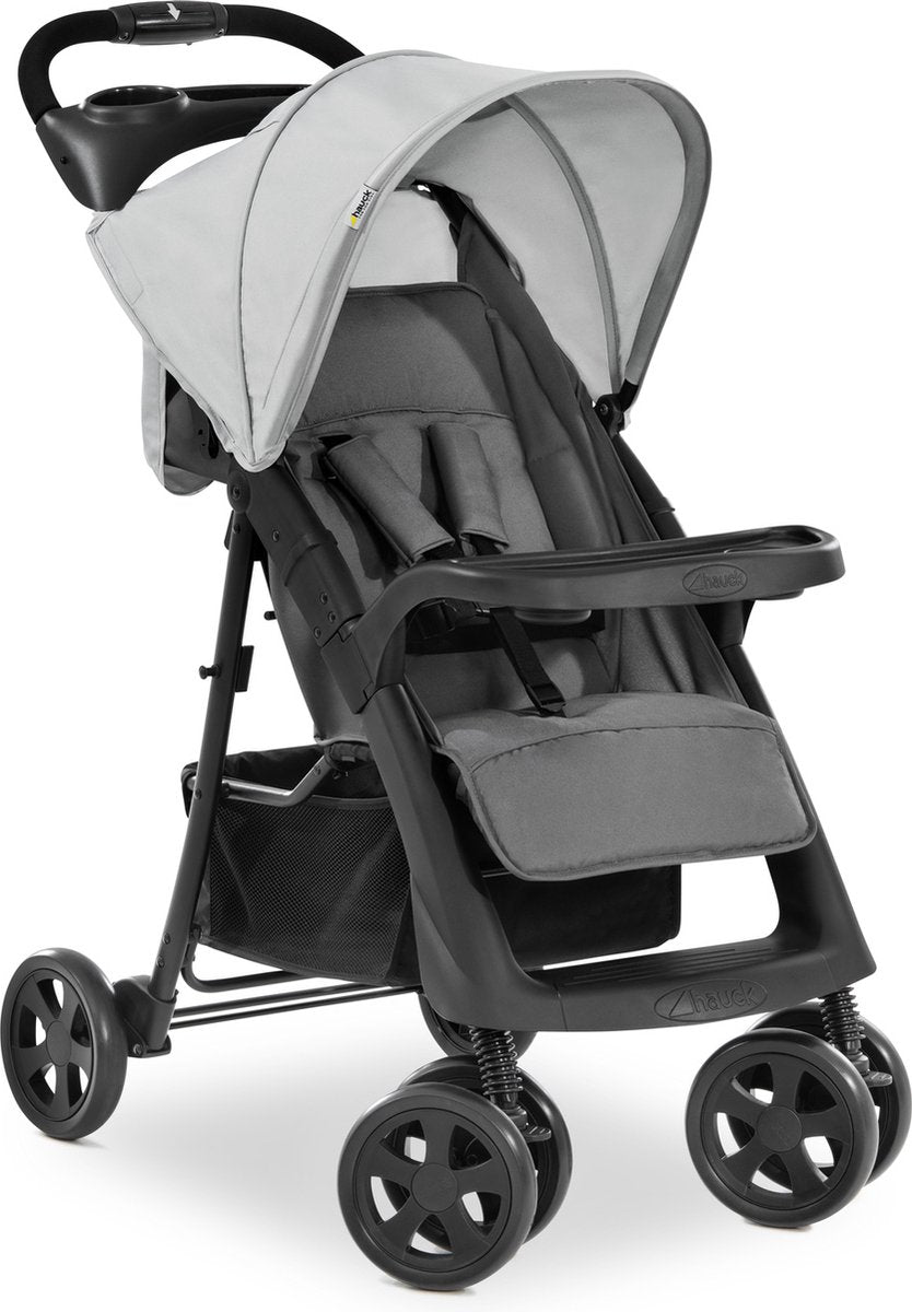Hauck Shopper Neo II – Buggy – ab Geburt – kompakt – grau