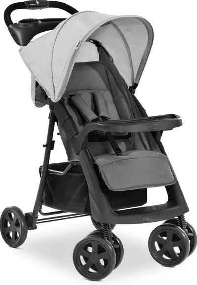 Hauck Shopper Neo II – Buggy – ab Geburt – kompakt – grau