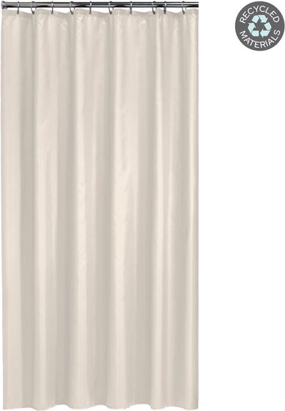 Sealskin Cosima – Duschvorhang 240 x 200 cm – 70 % recyceltes Peva – gebrochenes Weiß