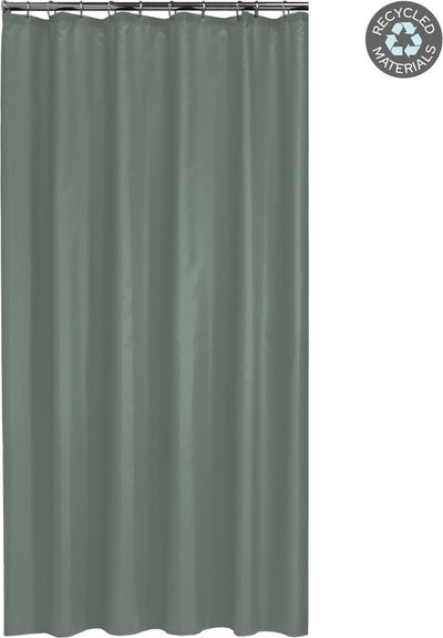 Sealskin Cosima – Duschvorhang 180 x 200 cm – 70 % recyceltes Peva – grün