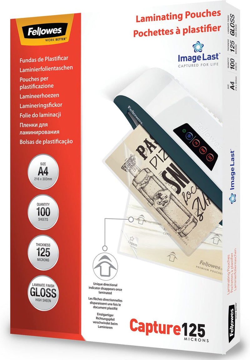 Laminierfolien Fellowes Imagelast A4 transparent