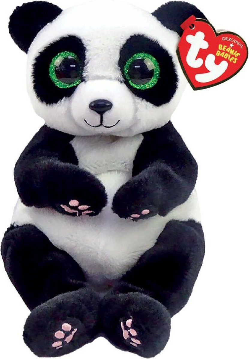 Ty Mütze Babys Bäuche Ying Panda, 15 cm