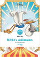 Hachette Heroes Disney Mini Bloc Bébés Animaux 60 Farben – Farbblock für Erwachsene