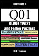 Oliver Twist und andere Puzzler (Zitat aus 1)
